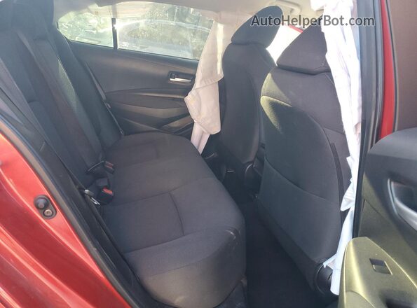 5YFEPMAE9MP176964 2021 TOYOTA LL Red Vista de los asientos traseros