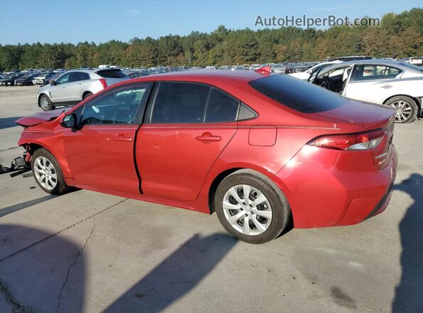 5YFEPMAE9MP176964 2021 TOYOTA LL Red Trasero izquierdo