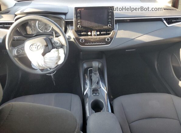 5YFEPMAE9MP176964 2021 TOYOTA LL Red Vista del salpicadero