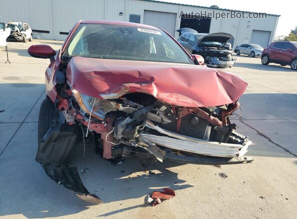 5YFEPMAE9MP176964 2021 TOYOTA LL Red Vista frontal