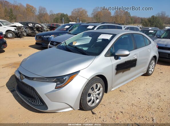 5YFEPMAEXNP276041 2022 TOYOTA LL Silver Front left