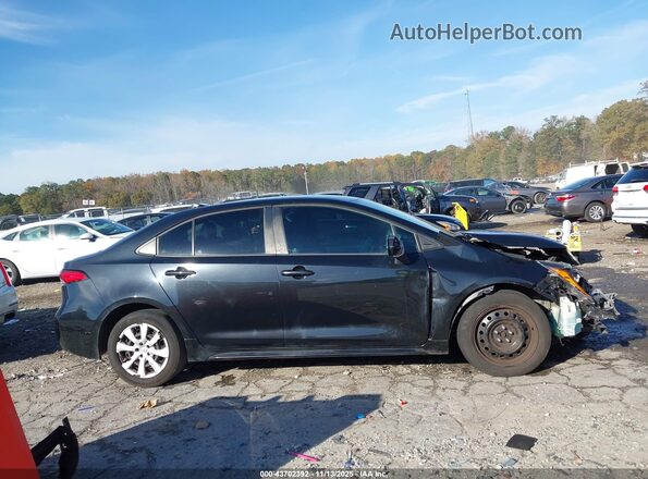 5YFEPRAE1LP104720 2020 TOYOTA LL Black Вид задньої частини салону