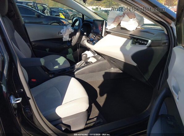 5YFEPRAE1LP104720 2020 TOYOTA LL Black Вид салону спереду