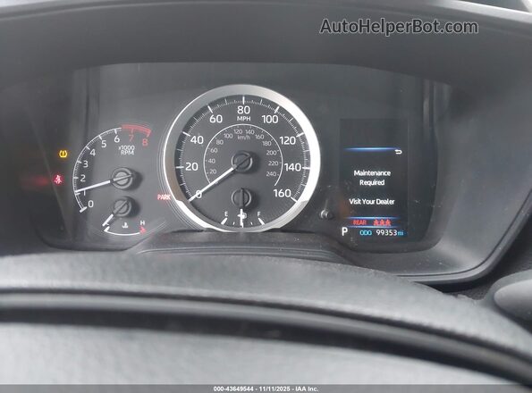 5YFEPRAE2LP078001 2020 TOYOTA LL Black Vista de los asientos traseros
