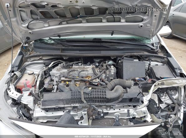 5YFEPRAE2LP117444 2020 TOYOTA LL Silver Вид ззаду