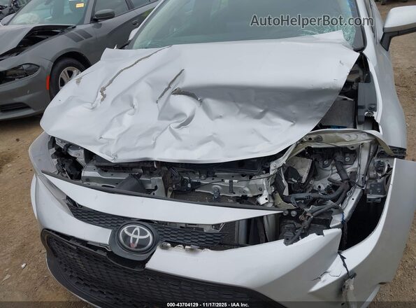 5YFEPRAE2LP117444 2020 TOYOTA LL Silver Вид спереду
