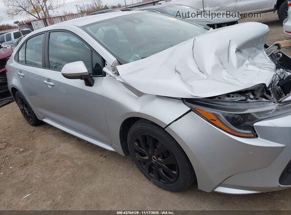5YFEPRAE2LP117444 2020 TOYOTA LL Silver Вид задньої частини салону