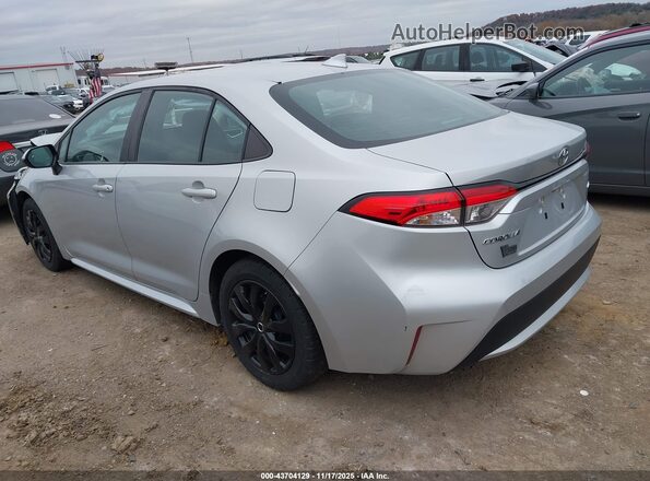 5YFEPRAE2LP117444 2020 TOYOTA LL Silver Задня ліва чверть
