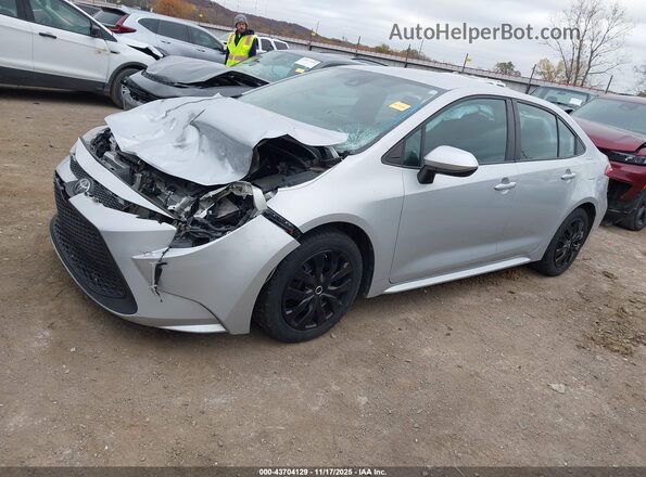 5YFEPRAE2LP117444 2020 TOYOTA LL Silver Передня ліва чверть