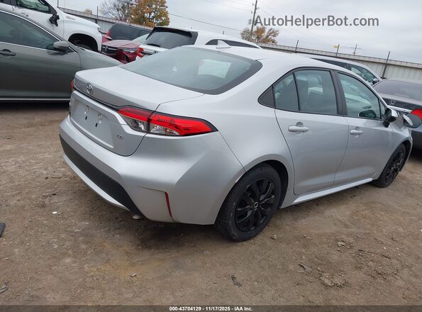 5YFEPRAE2LP117444 2020 TOYOTA LL Silver Задня права чверть