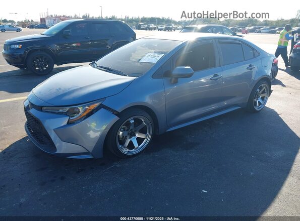 5YFEPRAE6LP096047 2020 TOYOTA LL Gray Передня ліва чверть