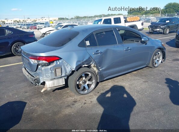 5YFEPRAE6LP096047 2020 TOYOTA LL Gray Задня права чверть
