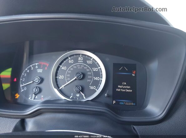 5YFEPRAE6LP096047 2020 TOYOTA LL Gray Вид задніх сидінь