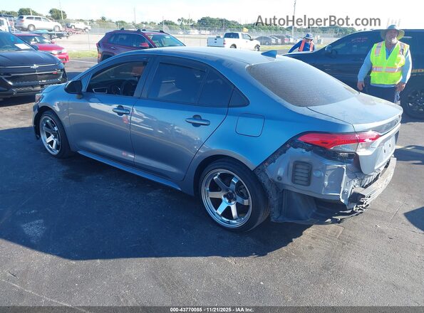 5YFEPRAE6LP096047 2020 TOYOTA LL Gray Задня ліва чверть