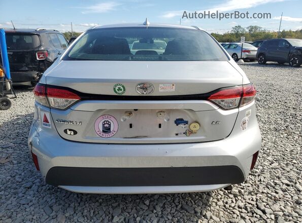 5YFEPRAE8LP083641 2020 TOYOTA LL Silver უკანა ხედი