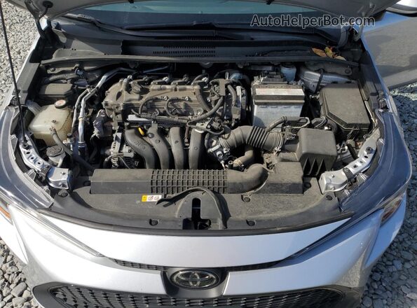 5YFEPRAE8LP083641 2020 TOYOTA LL Silver უკანა სალონის ხედი