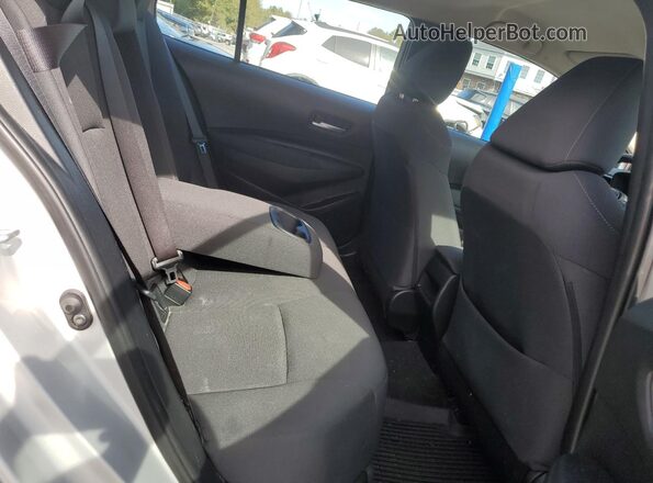 5YFEPRAE8LP083641 2020 TOYOTA LL Silver უკანა სავარძლების ხედი