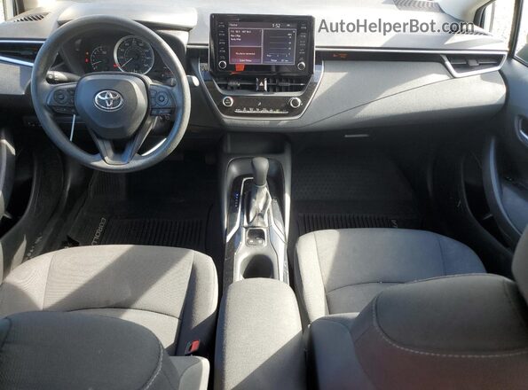 5YFEPRAE8LP083641 2020 TOYOTA LL Silver წინა პანელის ხედი