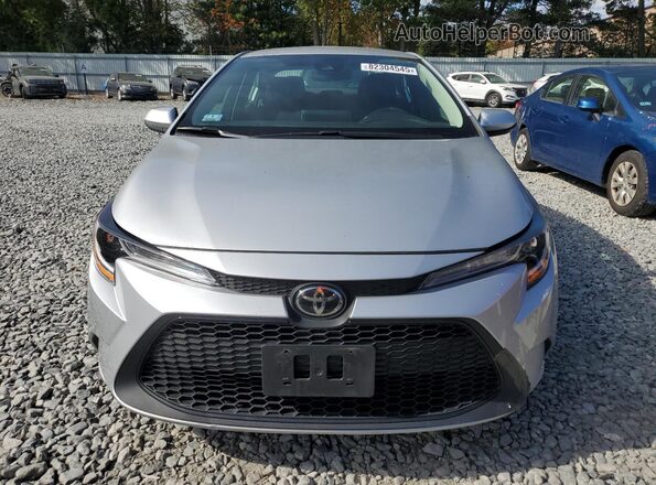 5YFEPRAE8LP083641 2020 TOYOTA LL Silver წინა ხედი