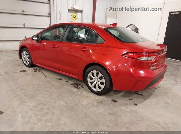 5YFEPRAEXLP092275 2020 TOYOTA LL Red უკანა მარცხენა