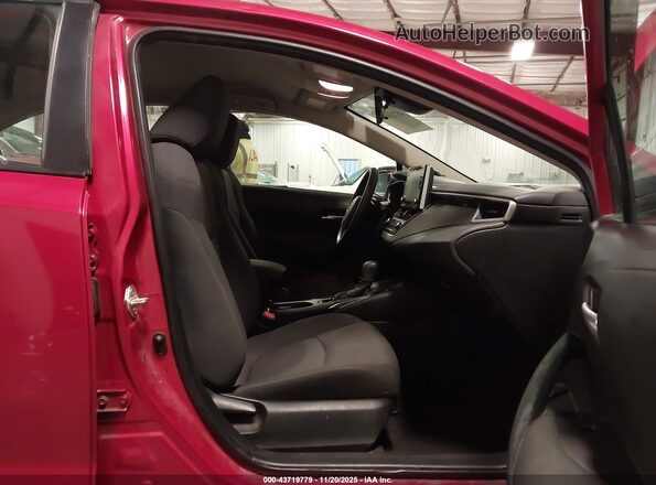 5YFEPRAEXLP092275 2020 TOYOTA LL Red წინა სალონის ხედი