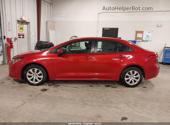 5YFEPRAEXLP092275 2020 TOYOTA LL Red სალონის 360-გრადუსიანი ხედი