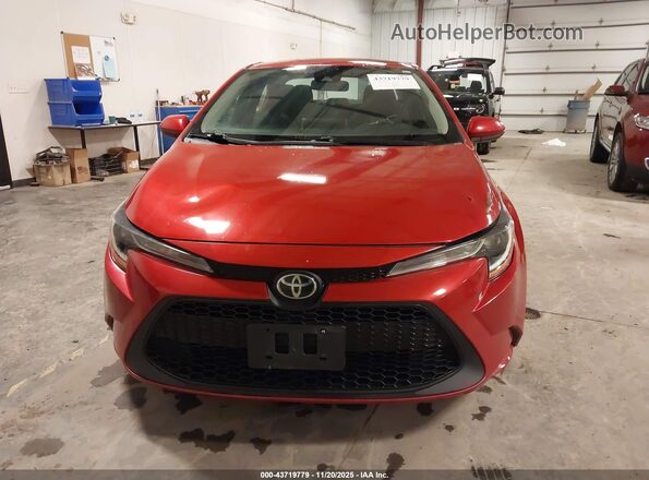 5YFEPRAEXLP092275 2020 TOYOTA LL Red ხელსაწყოთა პანელის ხედი