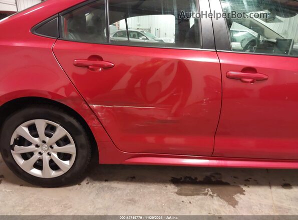 5YFEPRAEXLP092275 2020 TOYOTA LL Red წინა ხედი