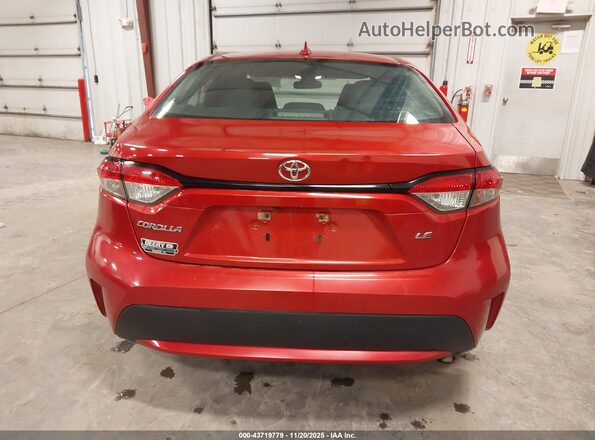 5YFEPRAEXLP092275 2020 TOYOTA LL Red 