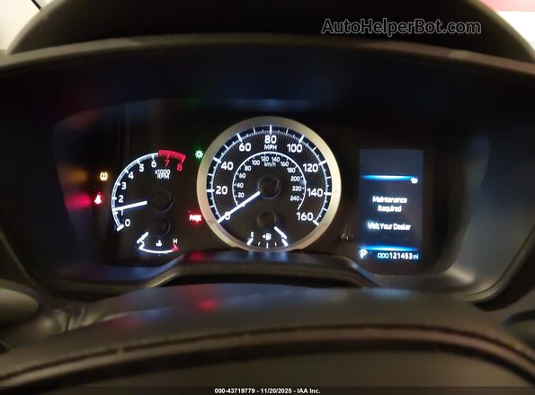 5YFEPRAEXLP092275 2020 TOYOTA LL Red უკანა სავარძლების ხედი