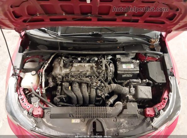 5YFEPRAEXLP092275 2020 TOYOTA LL Red უკანა ხედი