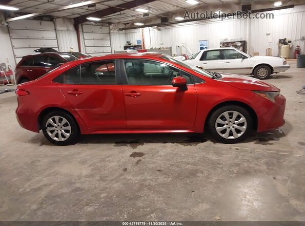 5YFEPRAEXLP092275 2020 TOYOTA LL Red უკანა სალონის ხედი