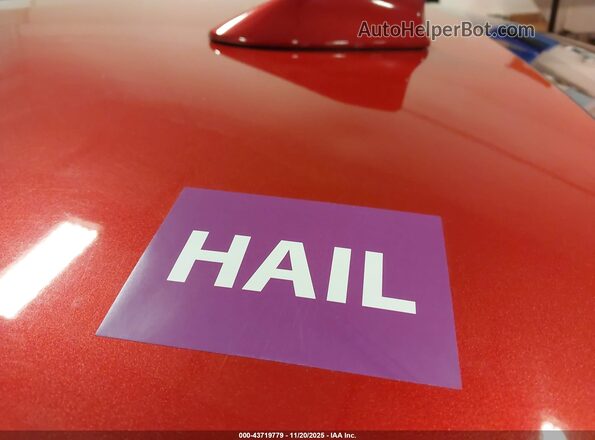 5YFEPRAEXLP092275 2020 TOYOTA LL Red 