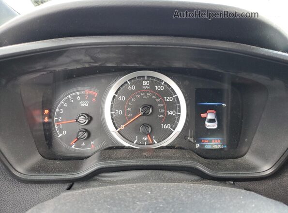 5YFS4MCE3NP125941 2022 TOYOTA LL Синий Вид щитка приборов