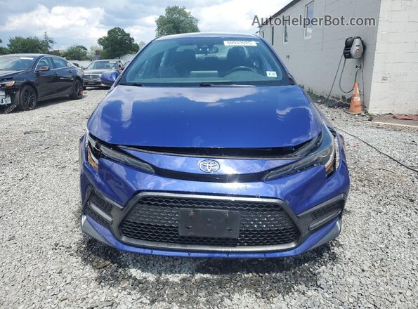5YFS4MCE3NP125941 2022 TOYOTA LL Синий Вид спереди