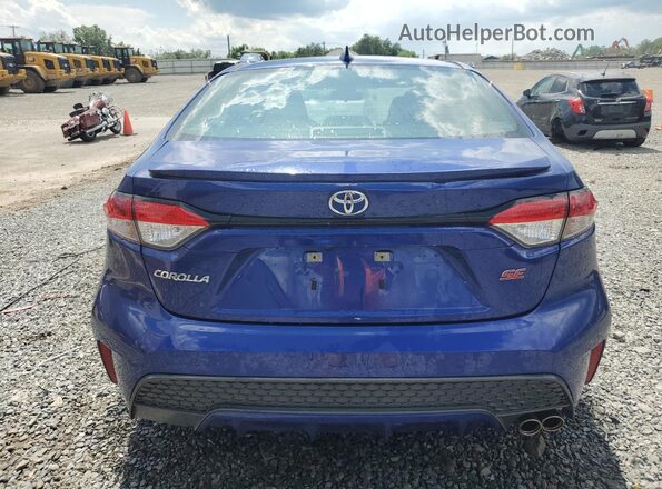5YFS4MCE3NP125941 2022 TOYOTA LL Синий Вид сзади