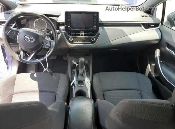5YFS4MCE3NP125941 2022 TOYOTA LL Синий Вид панели приборов