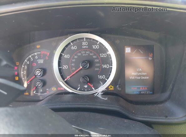 5YFS4MCE4NP115502 2022 TOYOTA LL Blue Widok tylnych siedzeń