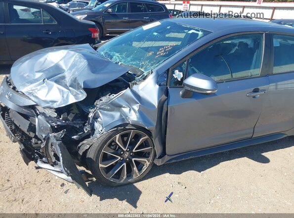 5YFS4MCE4NP115502 2022 TOYOTA LL Blue Widok z przodu