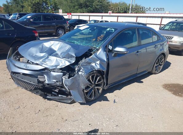 5YFS4MCE4NP115502 2022 TOYOTA LL Blue Przód lewy