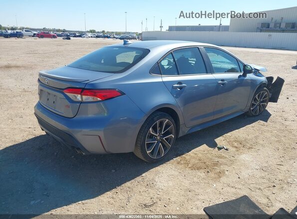 5YFS4MCE4NP115502 2022 TOYOTA LL Blue Tył prawy