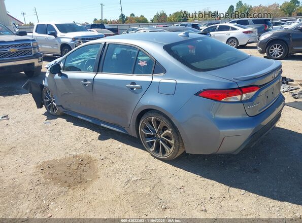 5YFS4MCE4NP115502 2022 TOYOTA LL Blue Tył lewy