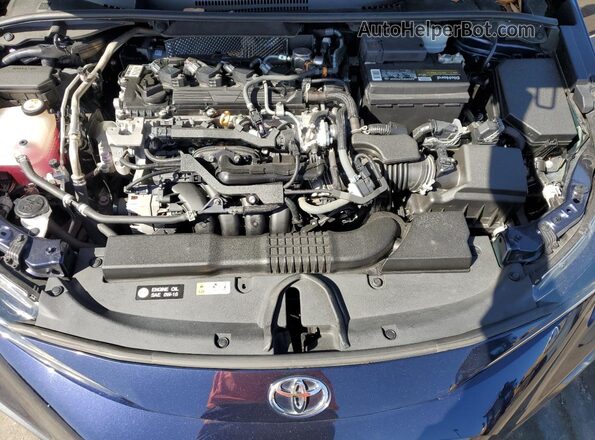 5YFS4MCE4NP117105 2022 TOYOTA LL Blue Вид задньої частини салону