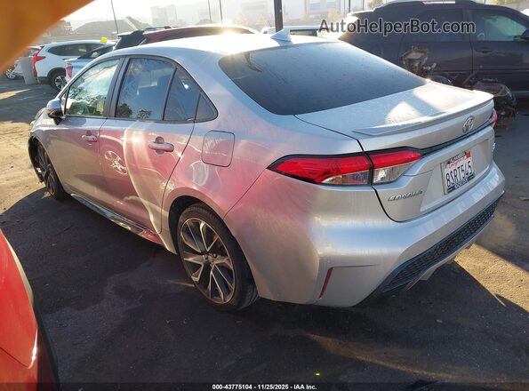 5YFS4RCE0LP027928 2020 TOYOTA LL Серебряный Задняя левая четверть
