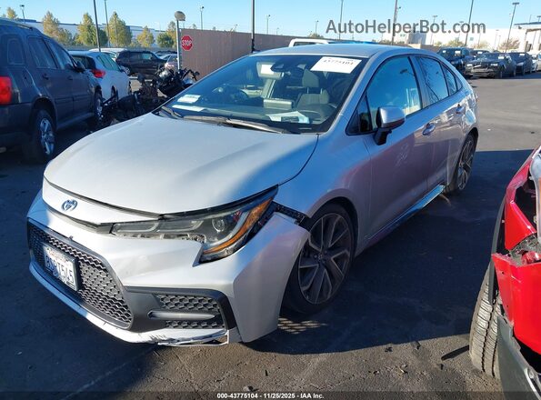 5YFS4RCE0LP027928 2020 TOYOTA LL Серебряный Передняя левая четверть