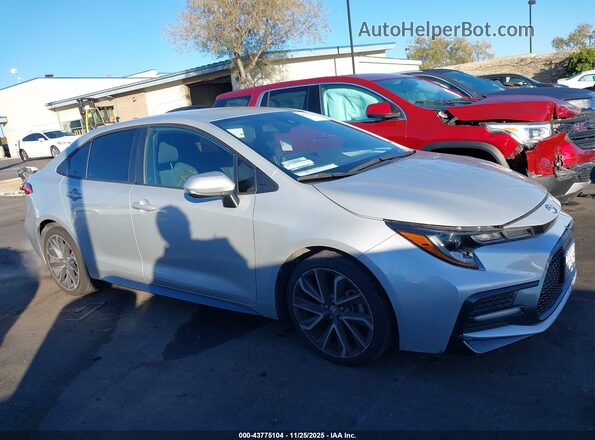 5YFS4RCE0LP027928 2020 TOYOTA LL Серебряный Вид задней части салона