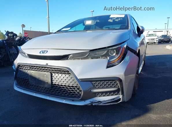5YFS4RCE0LP027928 2020 TOYOTA LL Серебряный Вид спереди