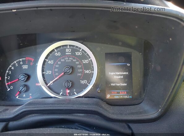 5YFS4RCE0LP027928 2020 TOYOTA LL Серебряный Вид задних сидений