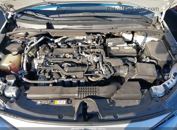 5YFS4RCE0LP027928 2020 TOYOTA LL Серебряный Вид сзади