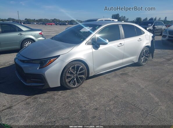 5YFS4RCE4LP035952 2020 TOYOTA LL Silver Front left